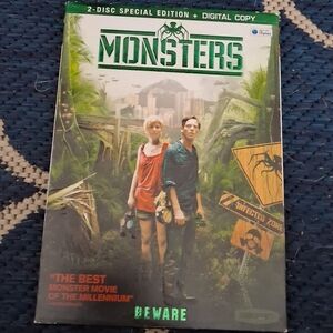 MONSTERS Special Edition on DVD + DIGITAL COPY